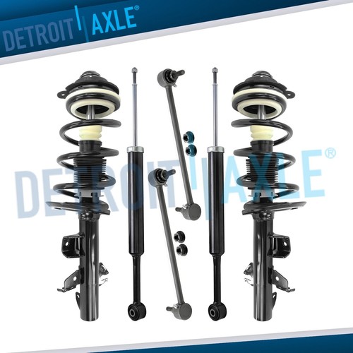 Front struts coil spring - struts, w/coil