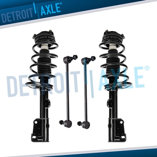 Front struts sway bars - sway, for