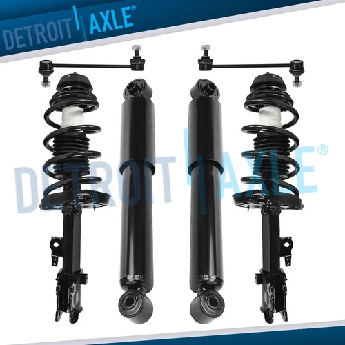 Front struts coil spring - struts,