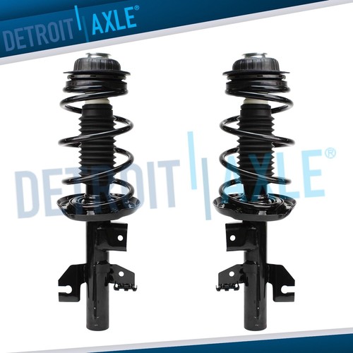 Complete front struts coil - complete, w/coil