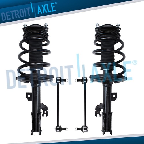 Front struts coil - coil, spring
