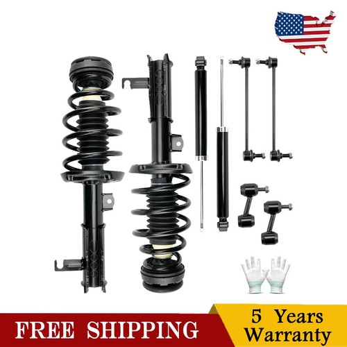 Front struts rear - front, sway