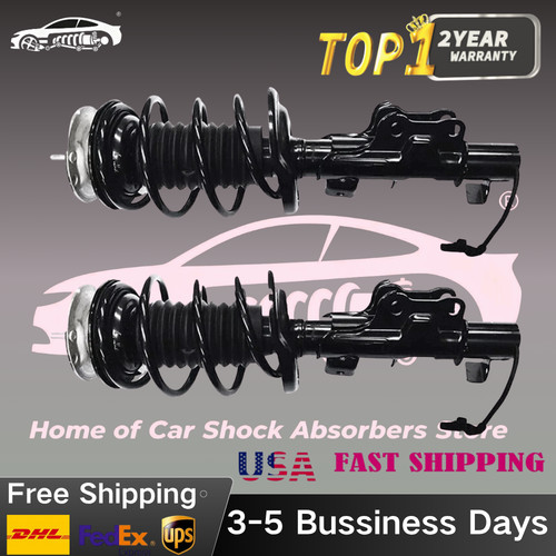2pcs front left - 2pcs, right